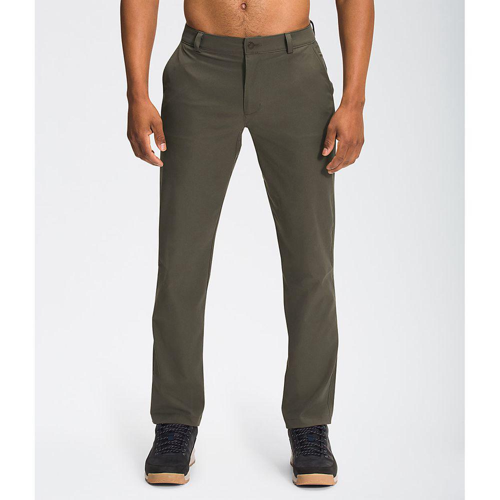 The North Face City Standard Modern Fit Ανδρικα Παντελόνι - Πρασινο (THEL08572)